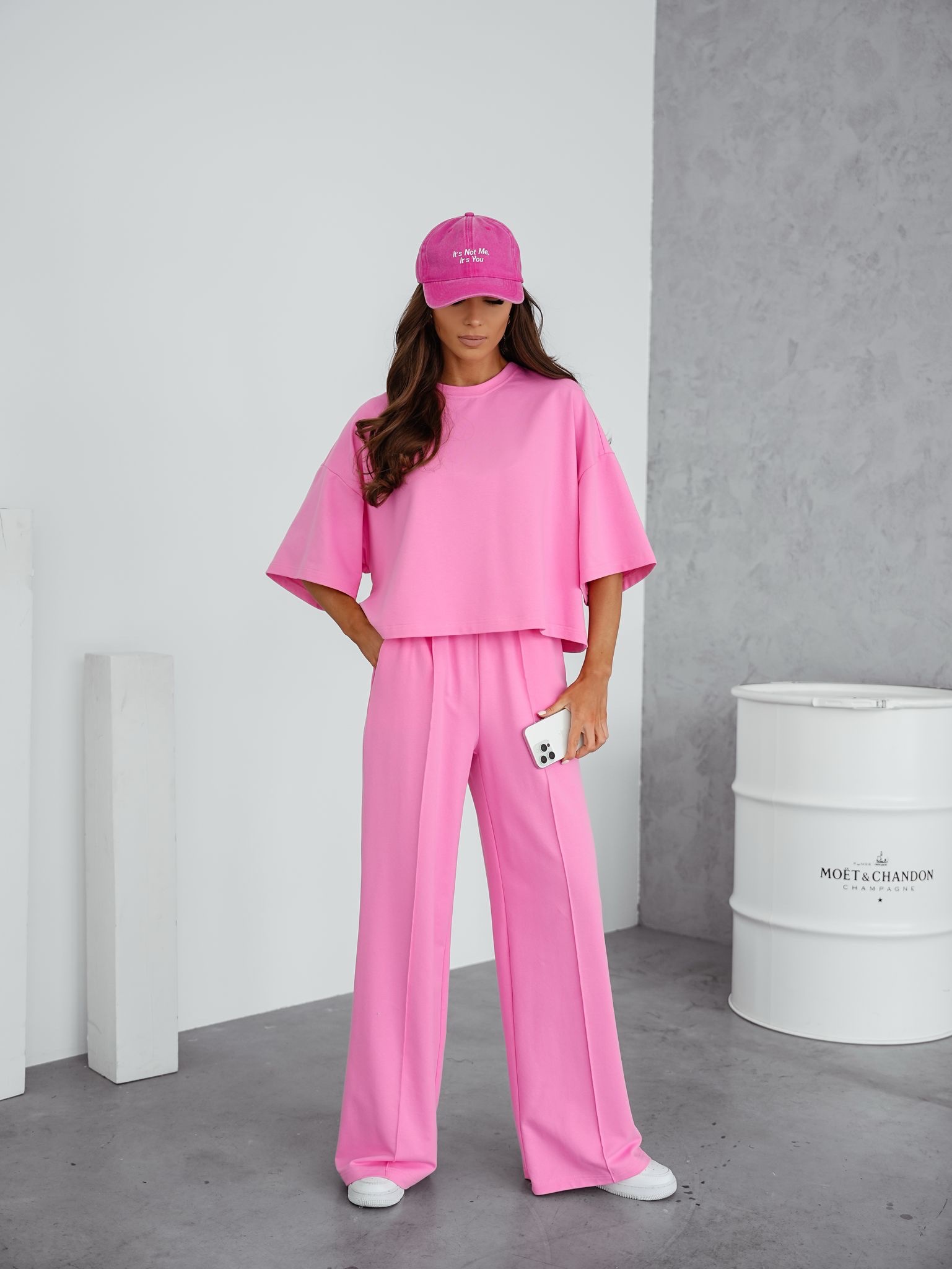 Laisvalaikio kostiumas Minimal Pink - Image 2