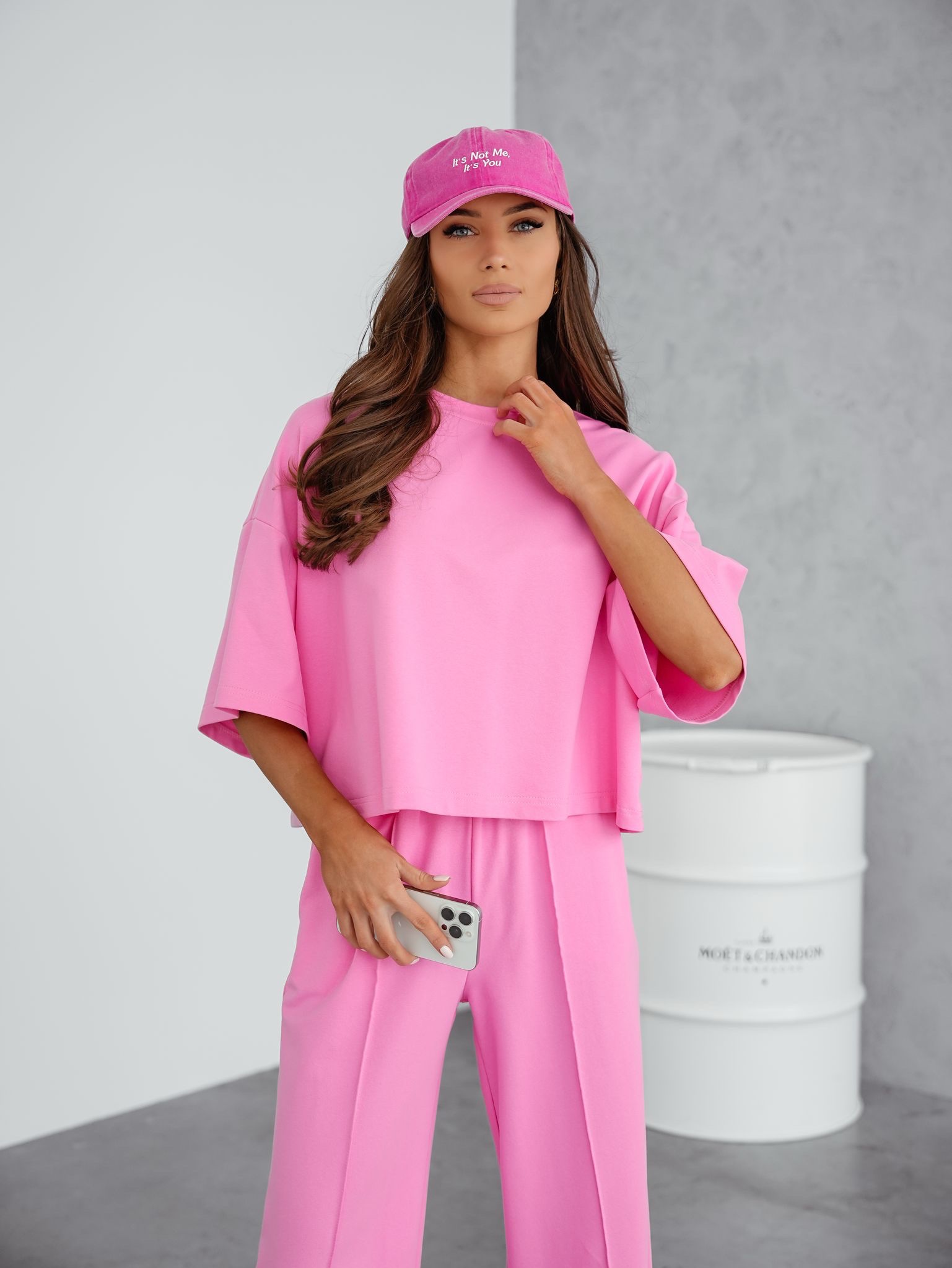 Laisvalaikio kostiumas Minimal Pink - Image 4