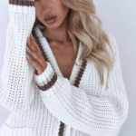 Megztinis Ariana White