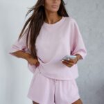 Komplektas Comfly Pink