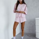 Komplektas Comfly Pink