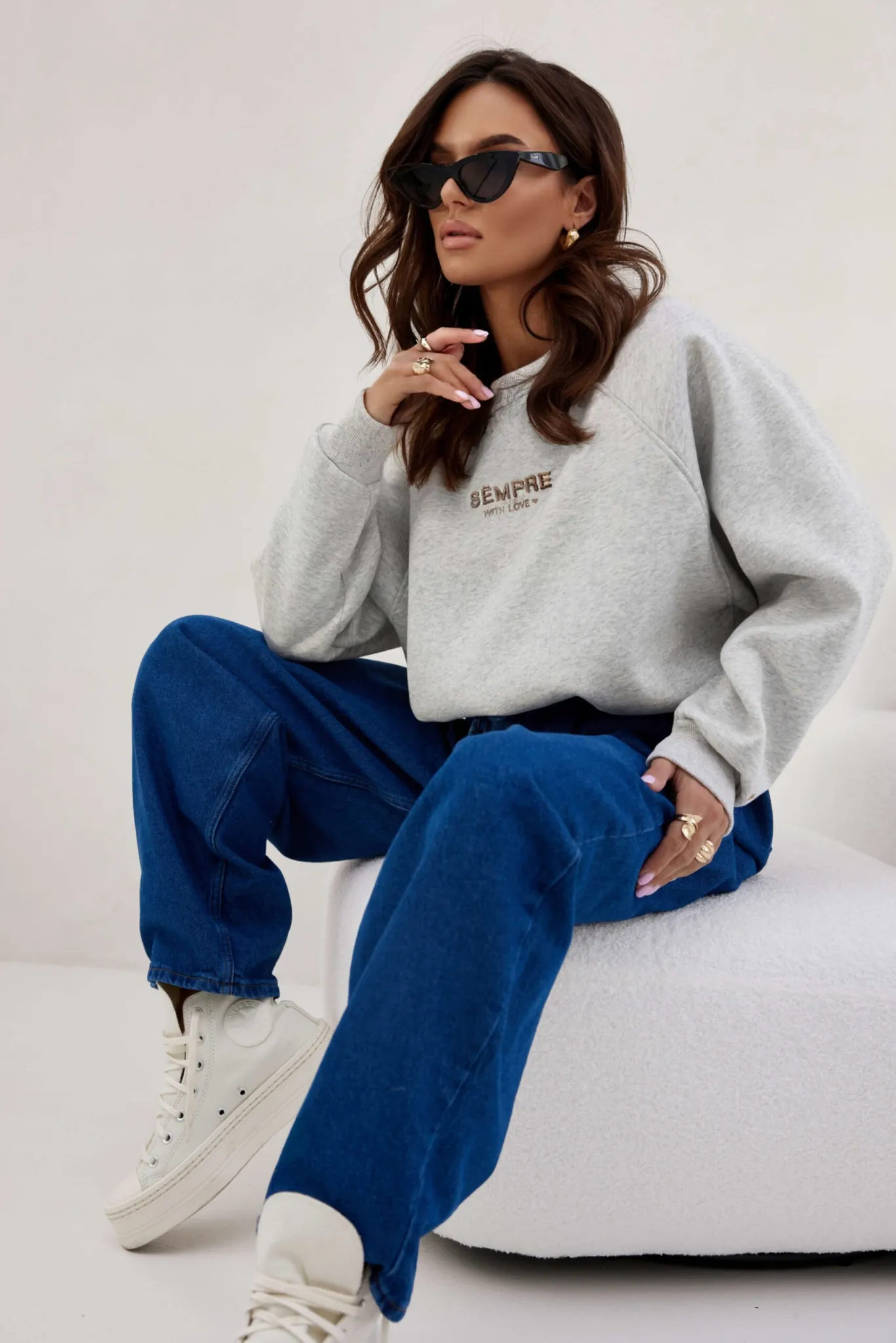 Džemperis Charlie Melange - Image 2