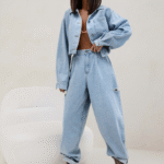 Džinsai Nikole Blue