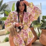 Komplektas Olivie Pink