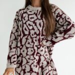Megztinis Zero Maxi Beige