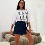 Sijonas-šortai Sturrio Jeans