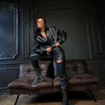 Eko odos kelnės Milla Black