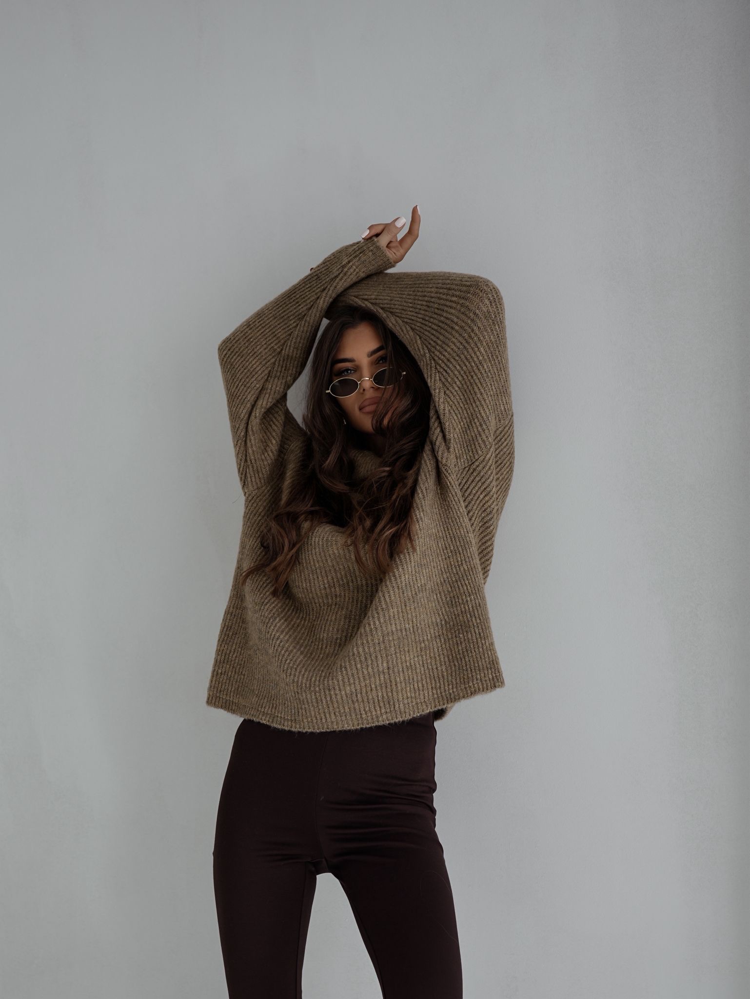 Megztinis Arulle Cappuccino - Image 2