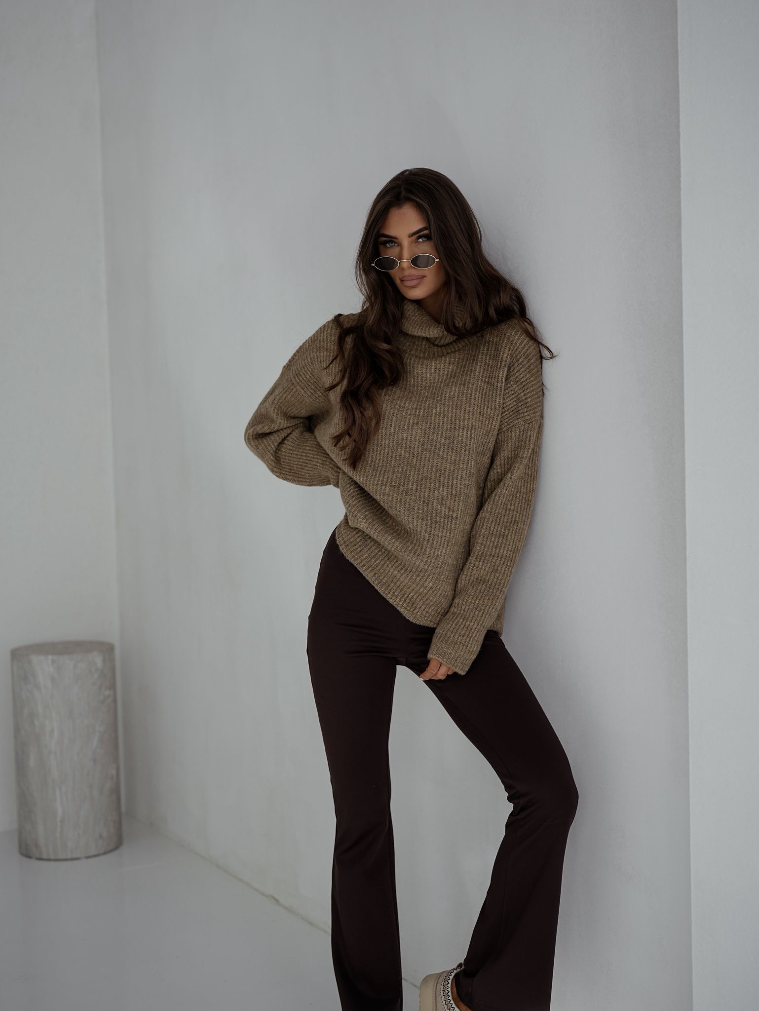 Megztinis Arulle Cappuccino - Image 3