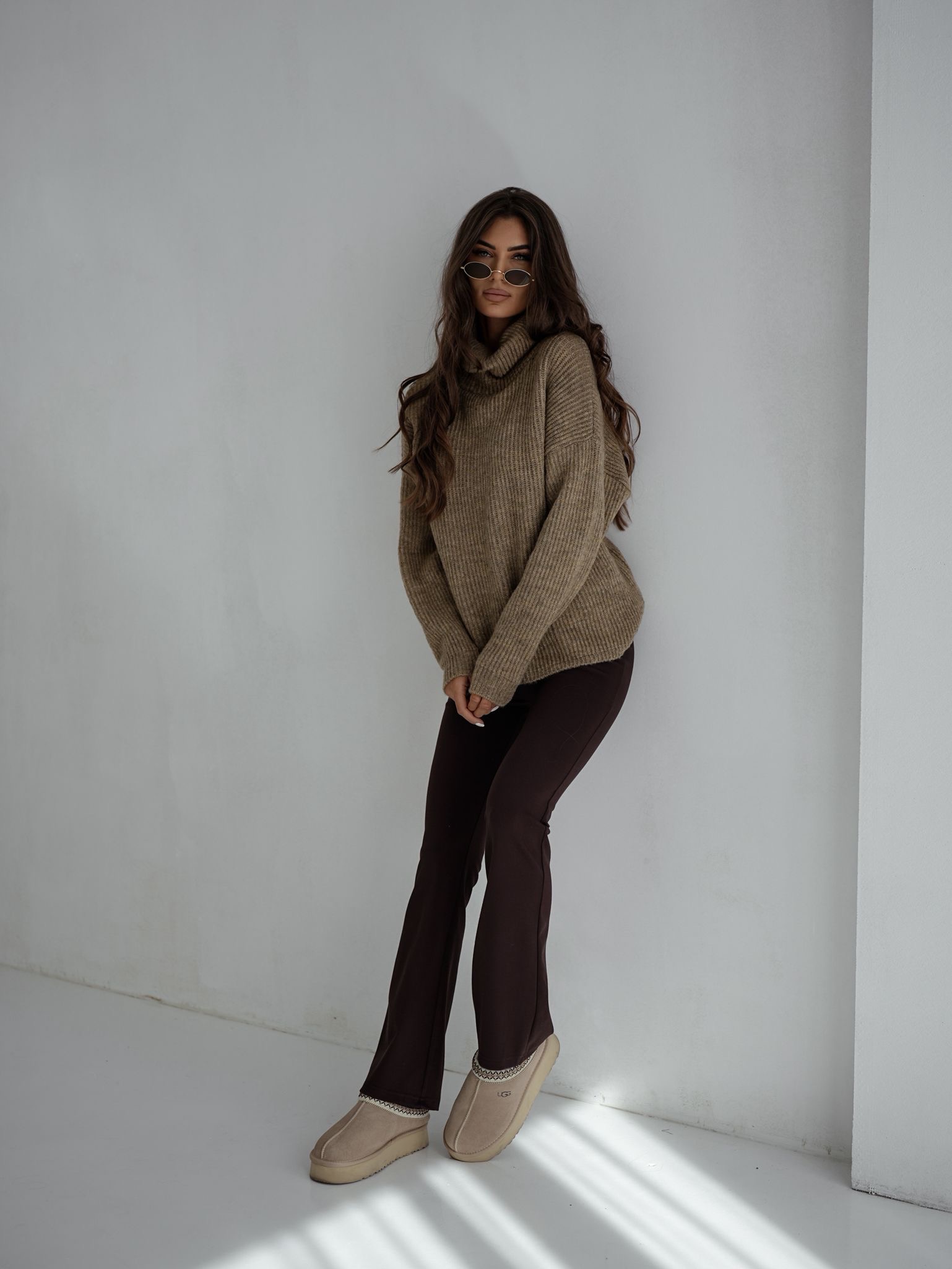 Megztinis Arulle Cappuccino - Image 4