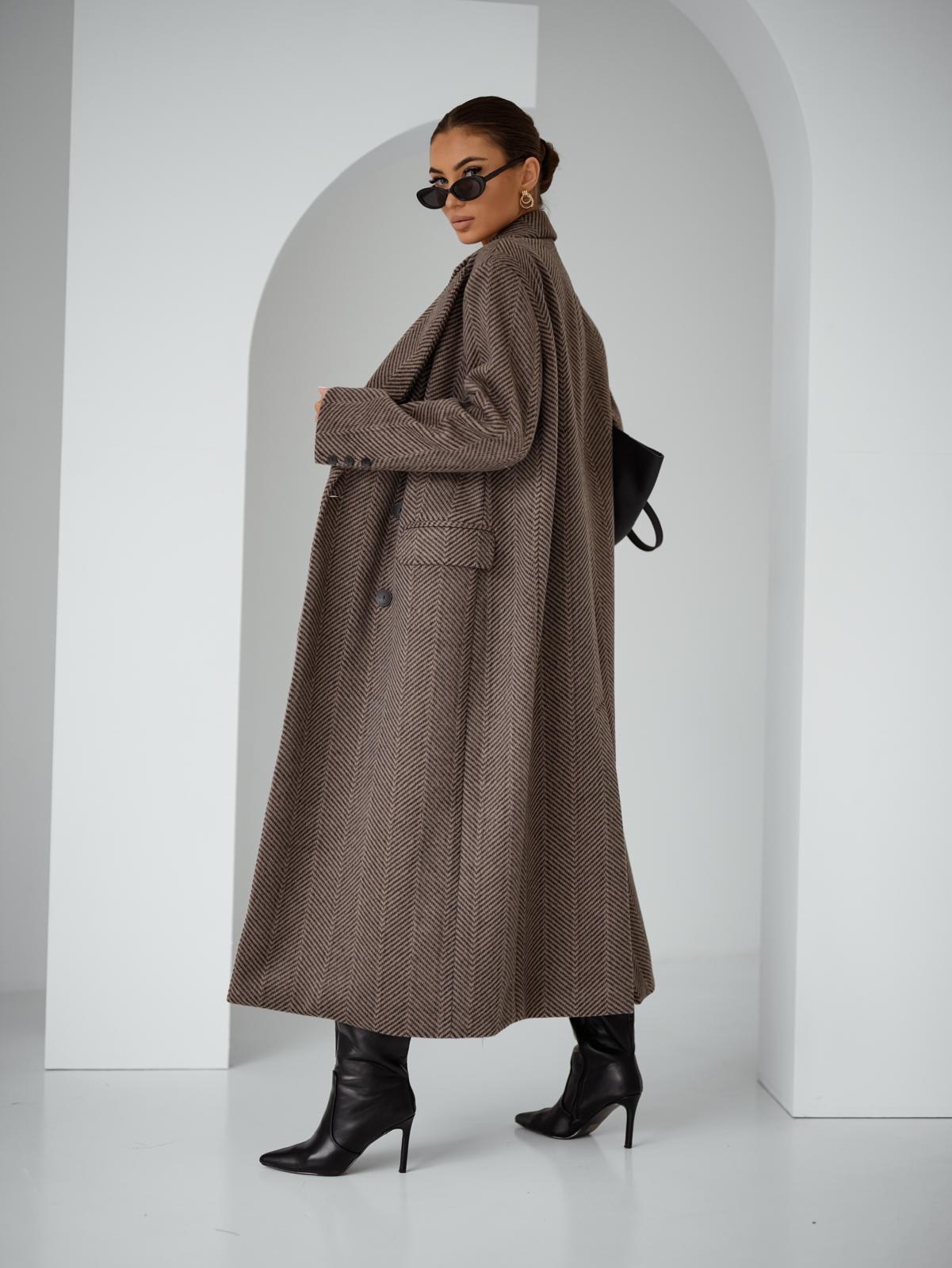 Paltas Vilneja Taupe - Image 2