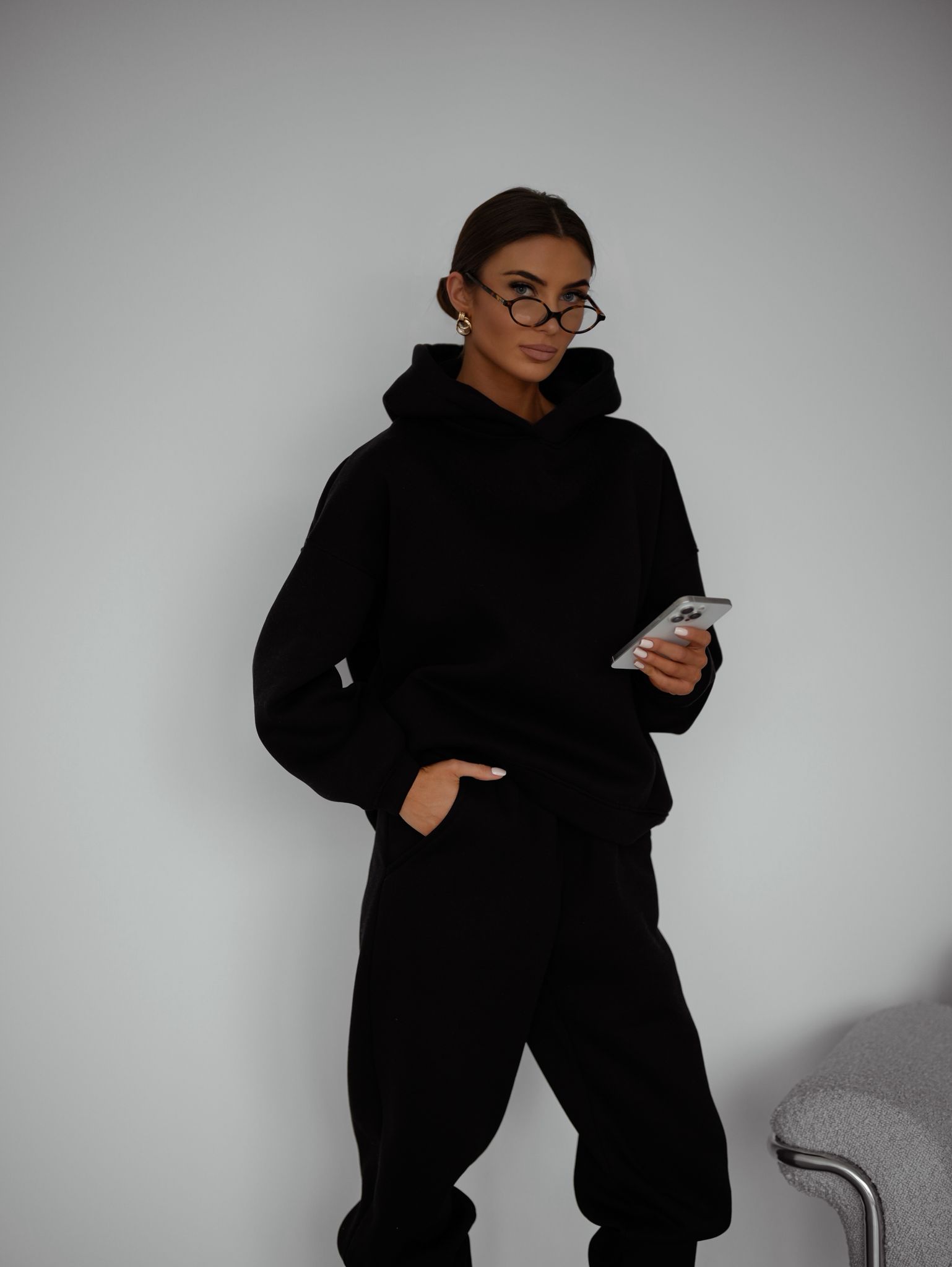 Komplektas Marina Juodas - Image 5