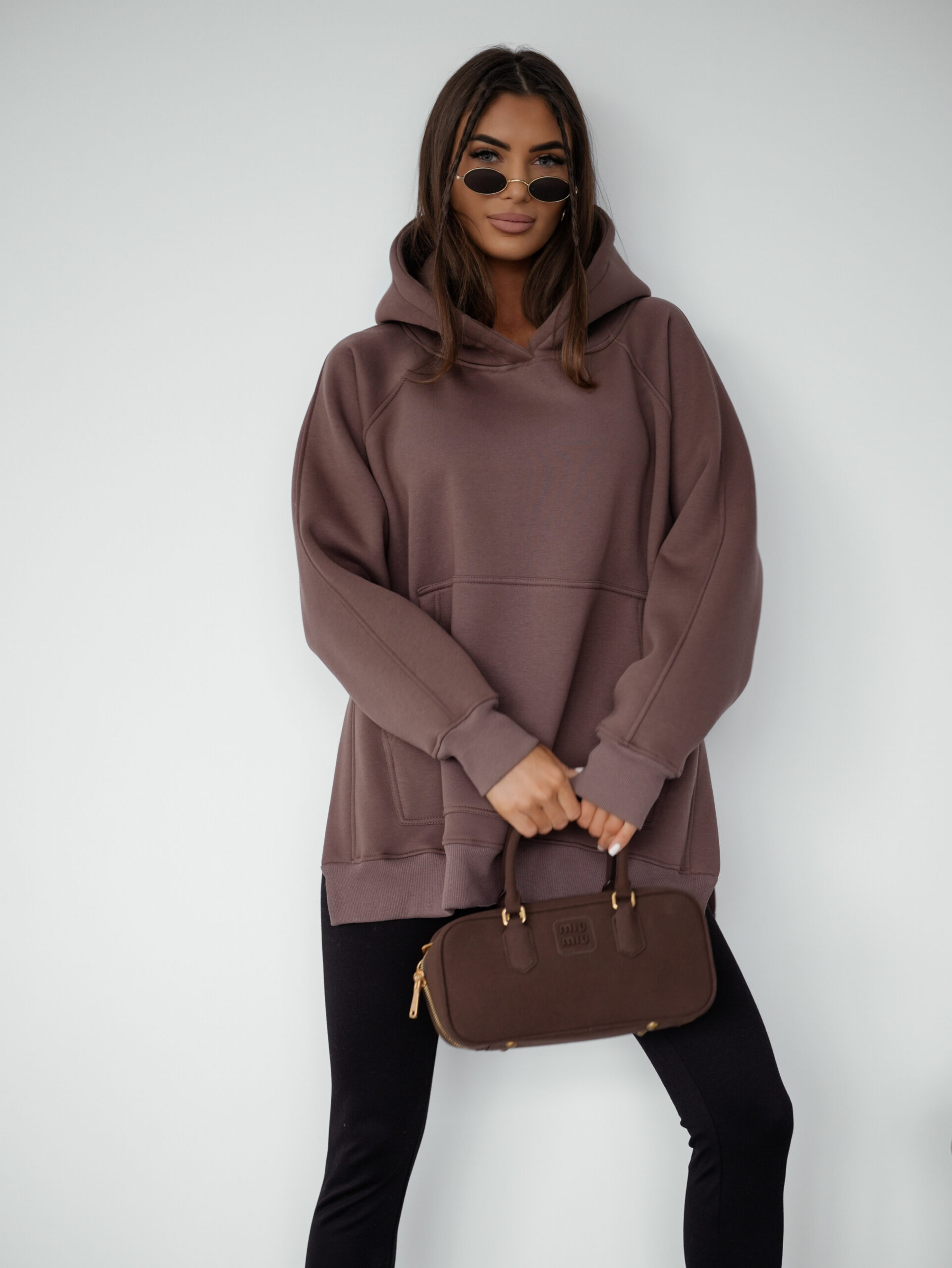 Džemperis Laura Light Choco - Image 3