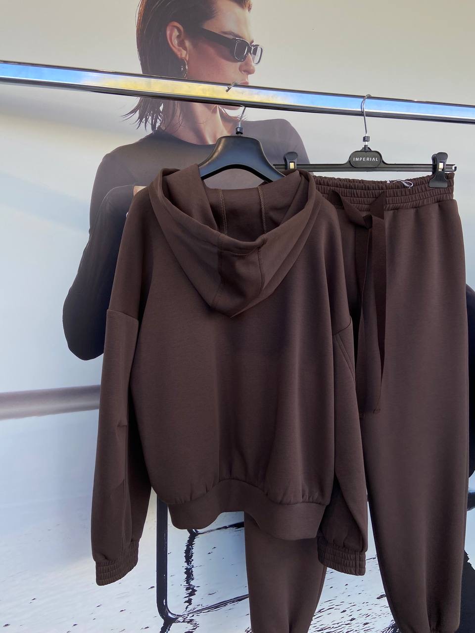 Imperial šokoladinis laisvalaikio kostiumas - Image 3