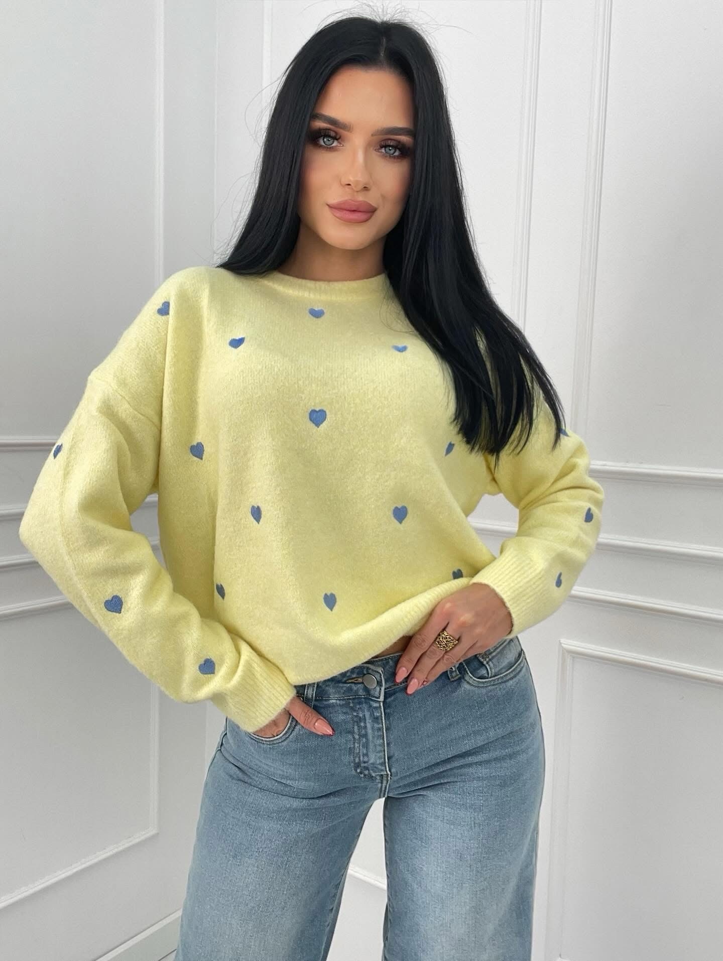 Megztinis Lure Yellow - Image 2