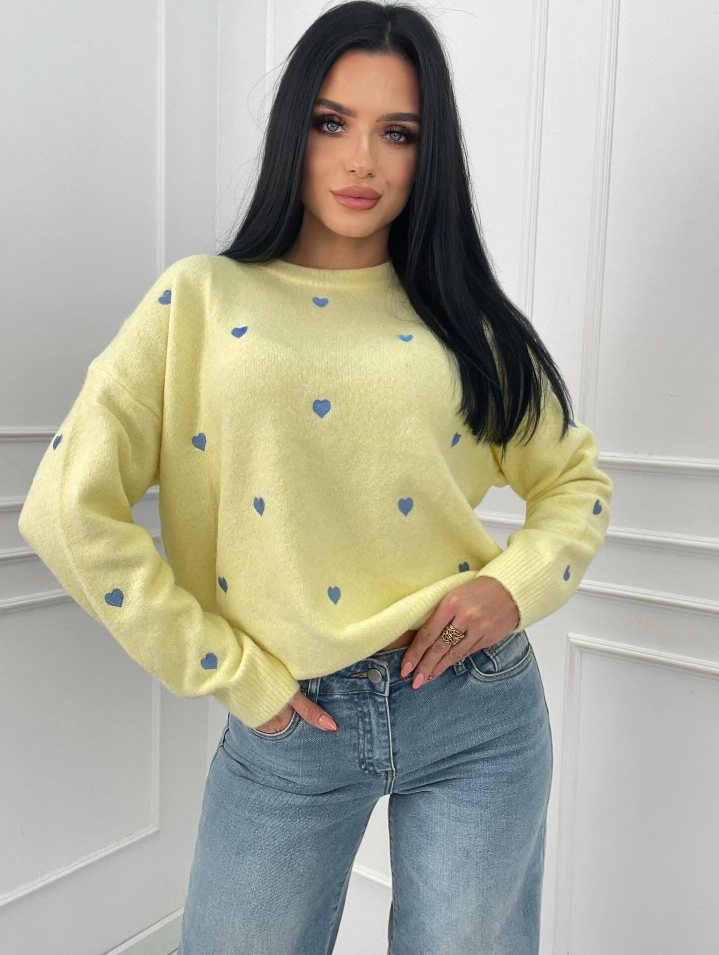 Megztinis Lure Yellow - Image 3