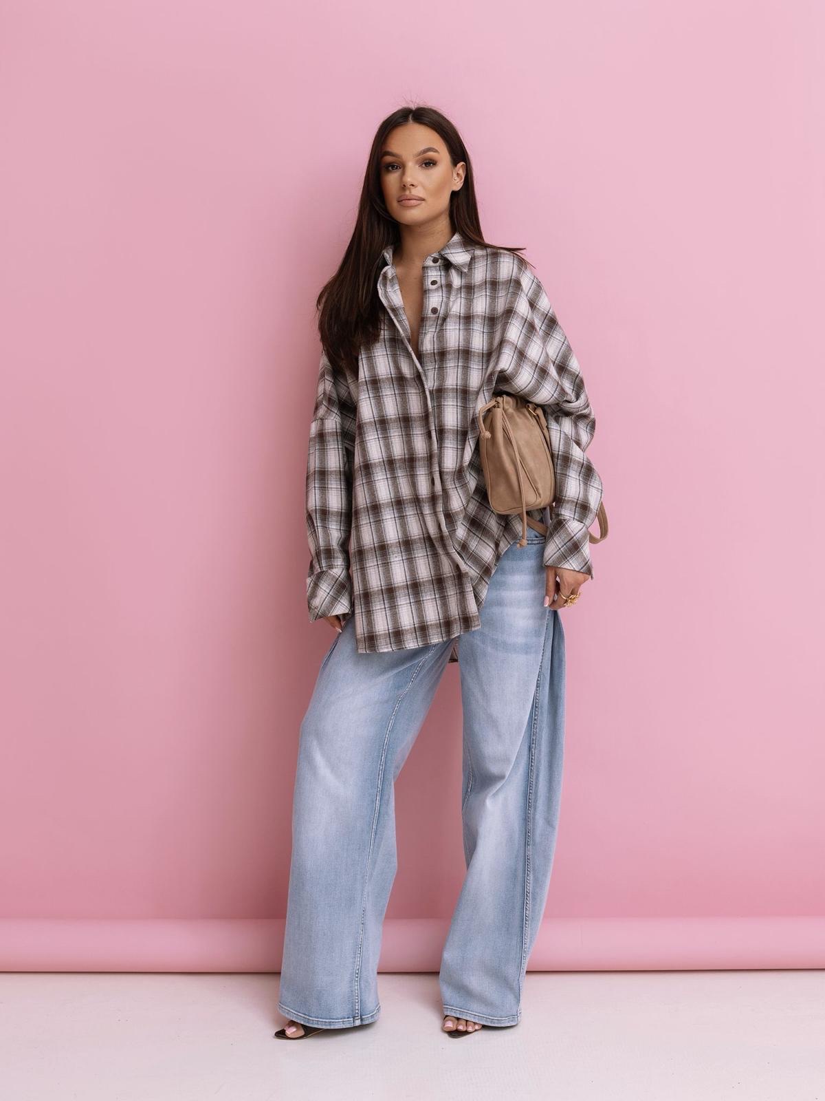 Marškiniai Dela Brown - Image 2