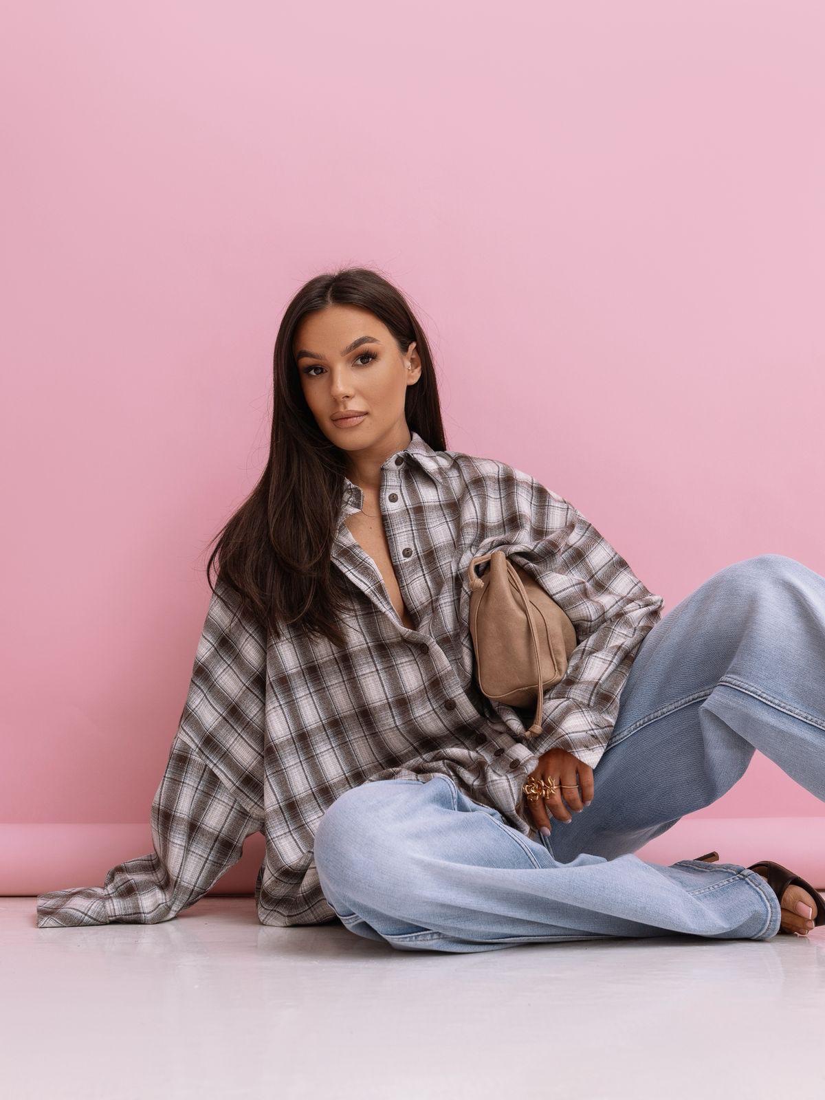 Marškiniai Dela Brown - Image 3