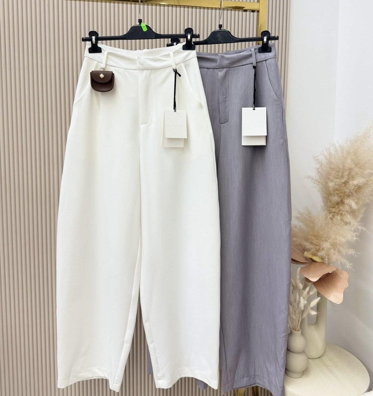 LUMINA baltos kelnės - Image 3