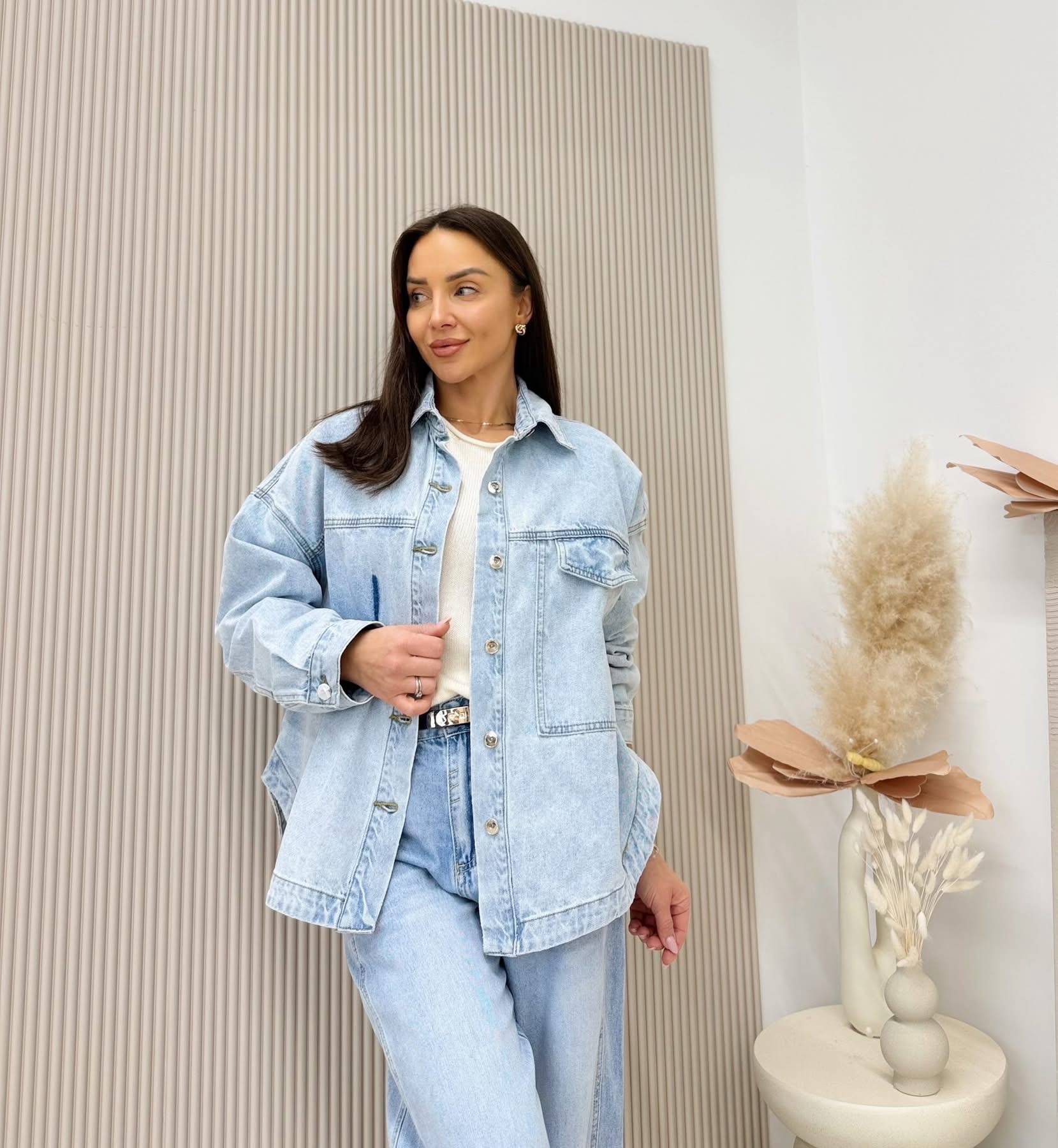 Džinsinis švarkas Waja - Image 2