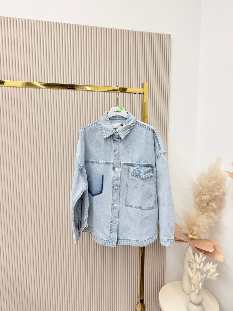 Džinsinis švarkas Waja - Image 4