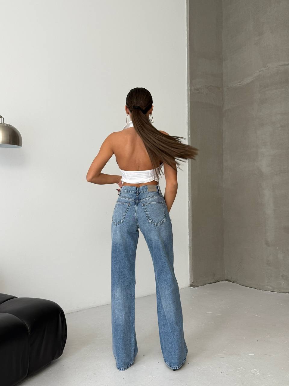 Džinsai Modela Blue - Image 3