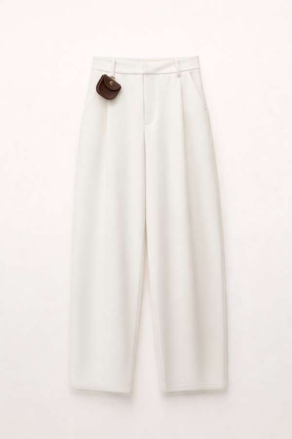 LUMINA baltos kelnės - Image 4