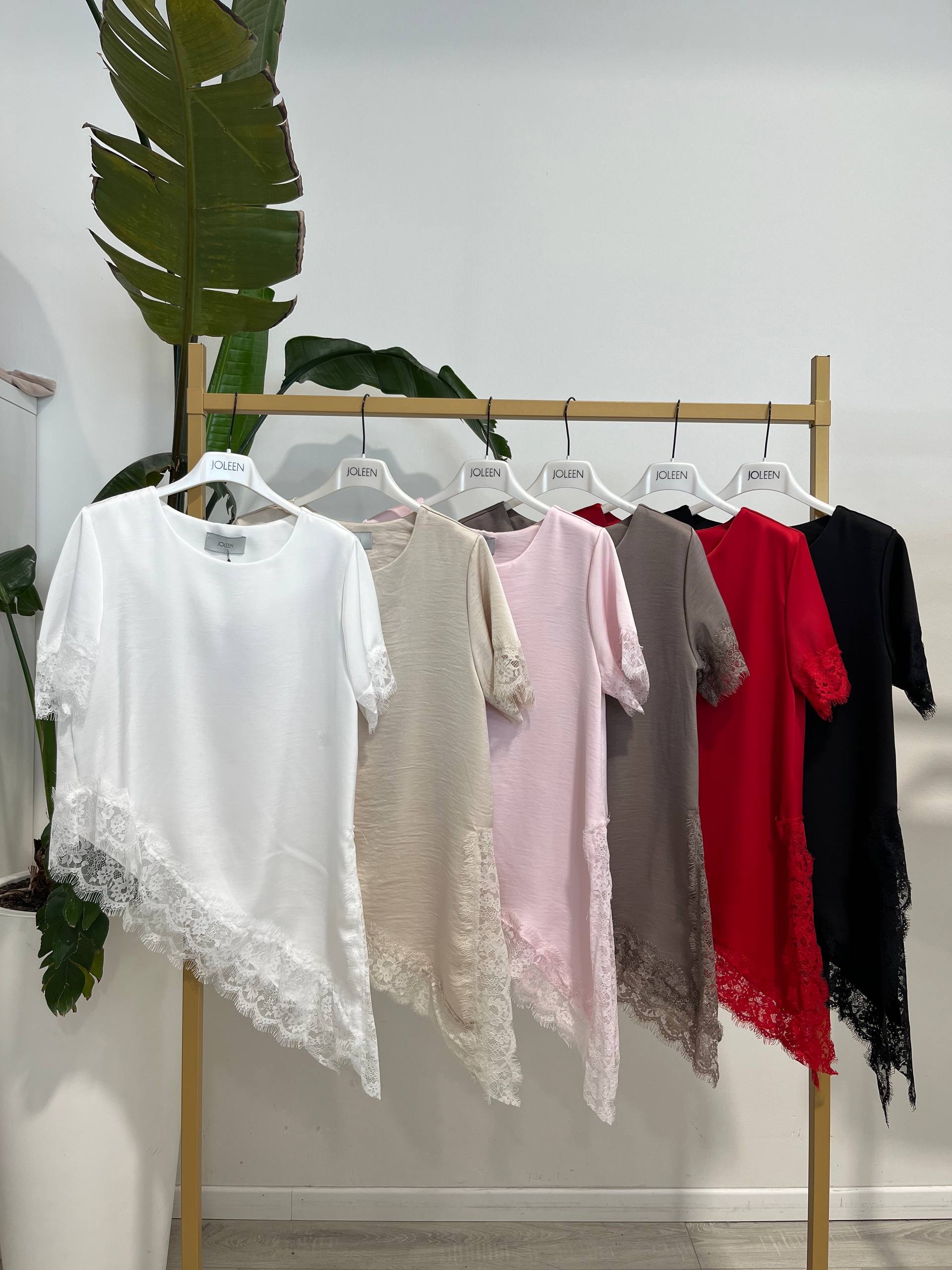 Joleen palaidinės balta ir juoda - Image 4