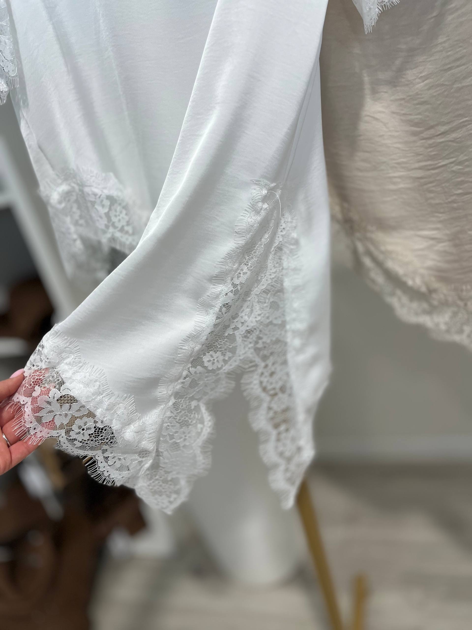 Joleen palaidinės balta ir juoda - Image 3